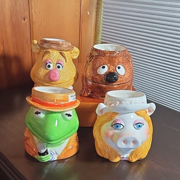 Sigma the Tastesetter Other - 1978 Muppets Character Mugs By Sigma Collectible